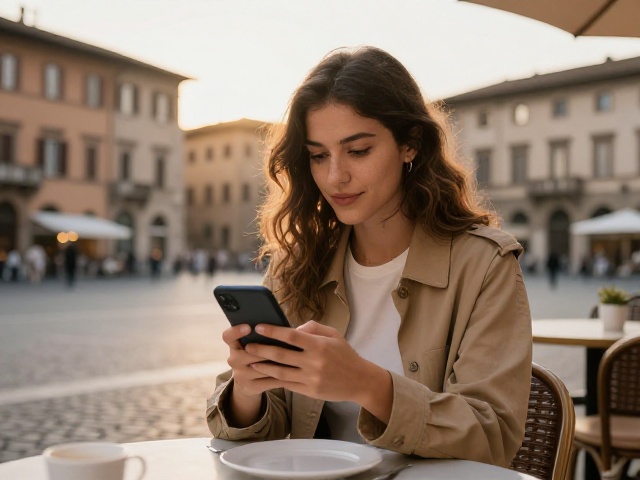 Coppia italiana che si conosce tramite Telegram per incontri online gratuiti